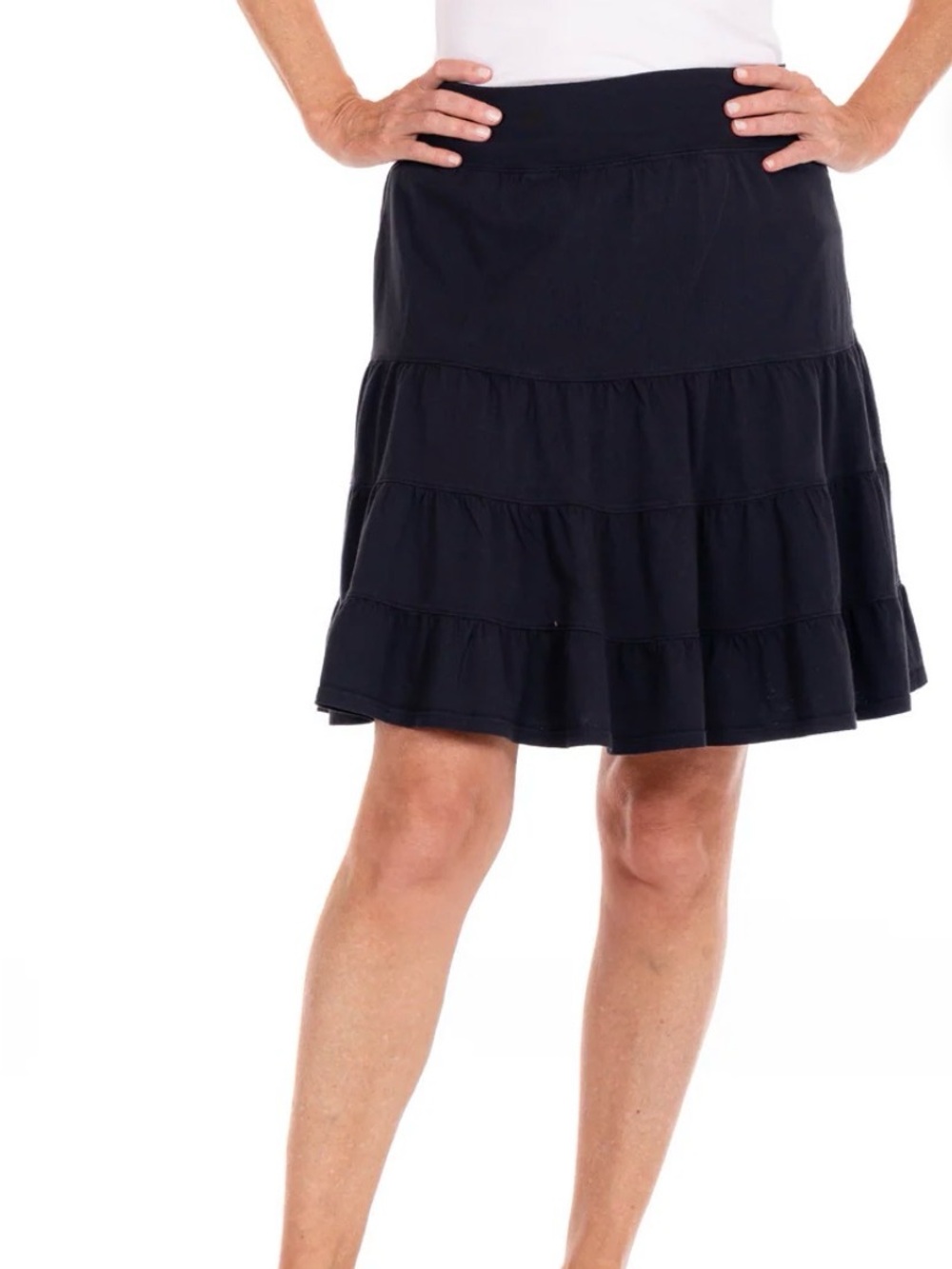 Women’s Fresh Produce Tier Skirt Size Large